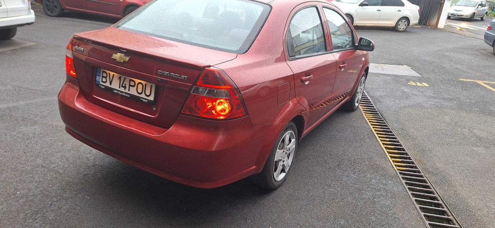 Auto Chevrolet Aveo