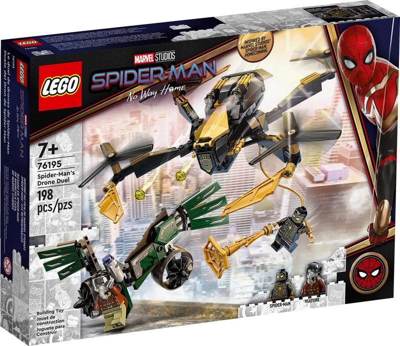 Spider-Man’s Drone Duel #76195