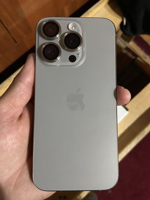 Iphone 15 pro 256 gb