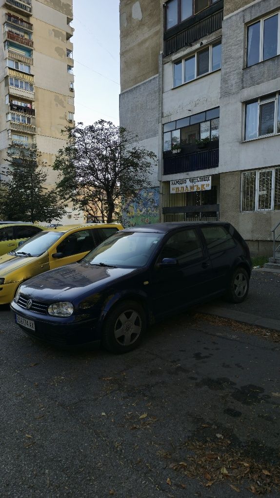 Голф 4 1.6 SR. Газ-бензин