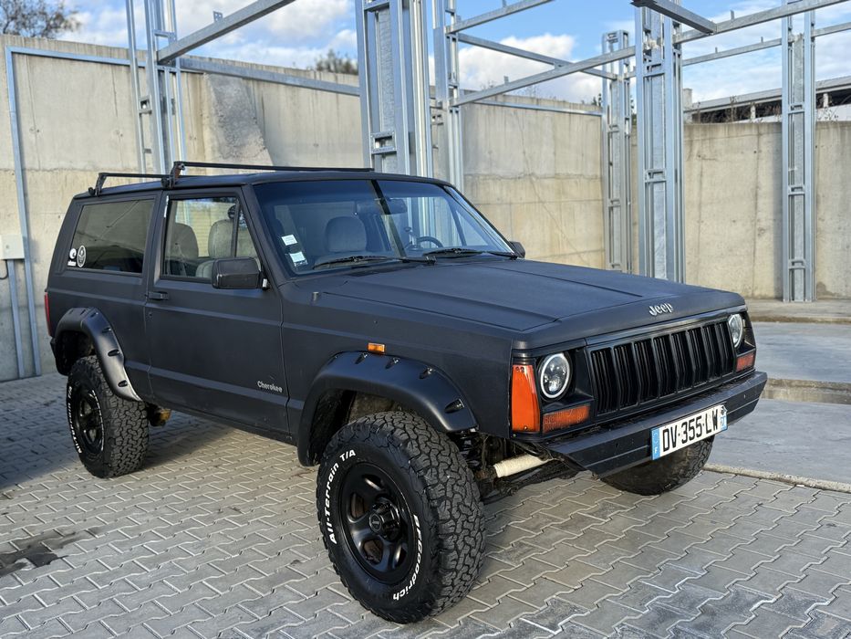 Jeep Cheorche XJ 2.5