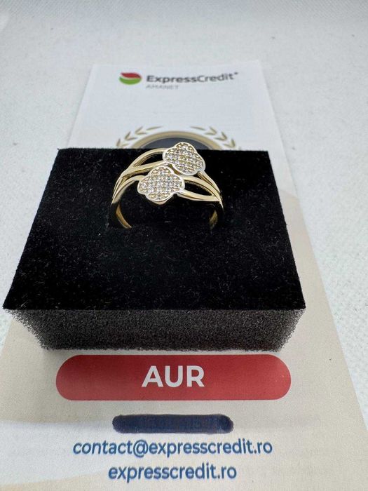 Inel din aur 14k (67313.3/ 10 Pacurari 1) Garantie 2 ani!