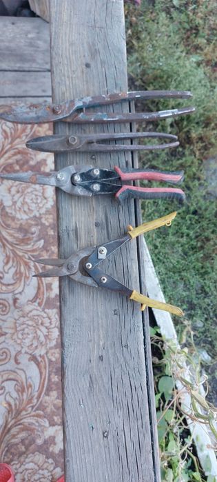 Продам ножницы по металлу