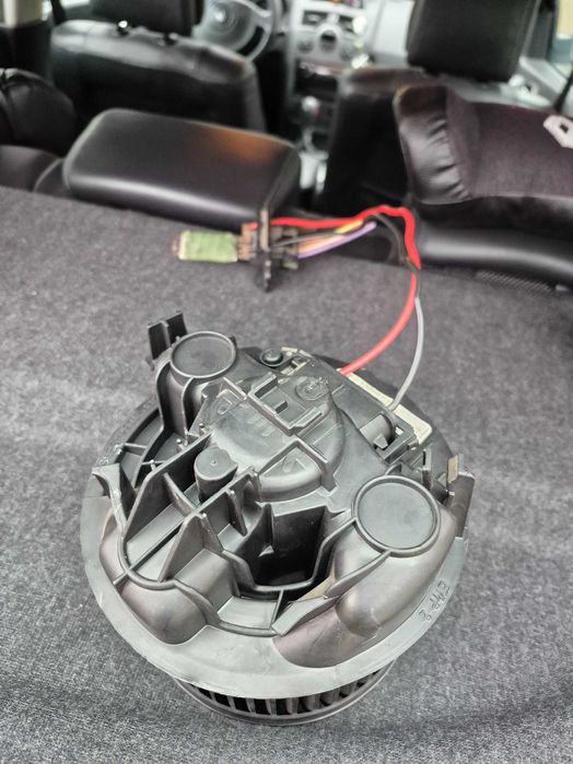 Вентилаторно парно с регулатор за Рено Меган 03г