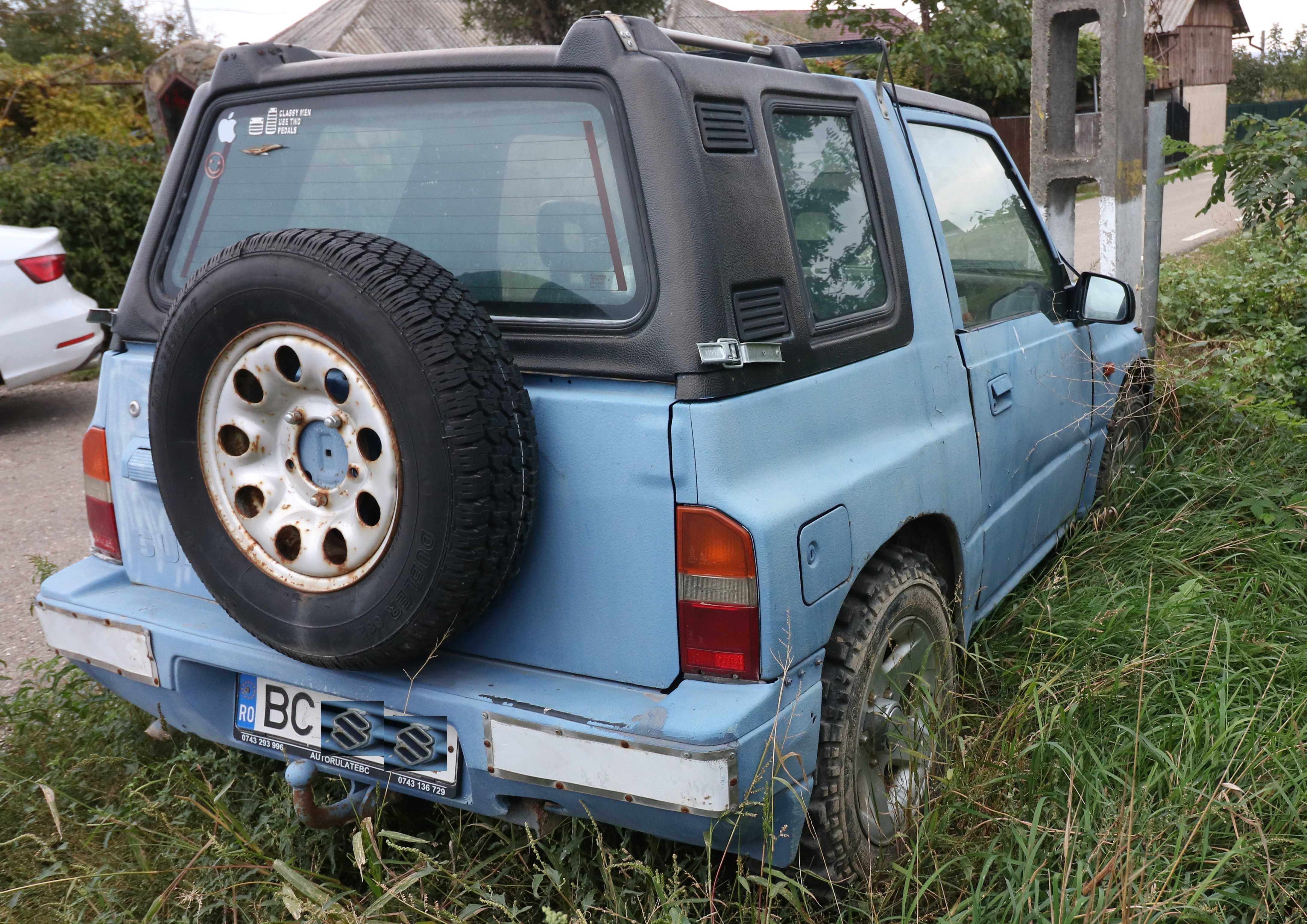 Suzuki Vitara 1997 - 1.6 benzina - 4x4 - reductor - Acte la zi