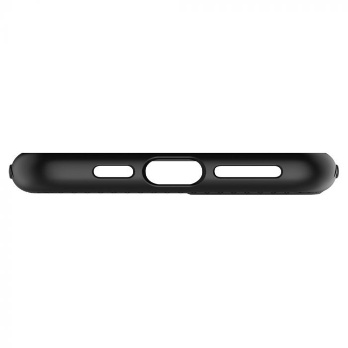 Husa telefon originala Spigen Liquid Air, pentru  iPhone 11 Pro, negru