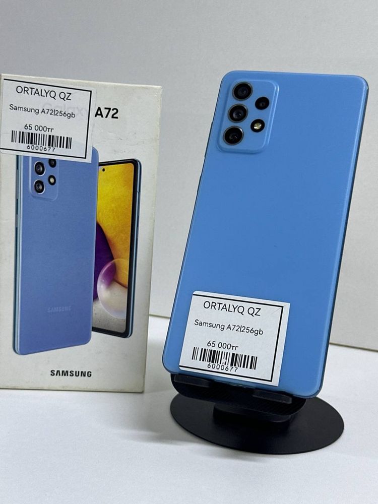 Samsung A72.