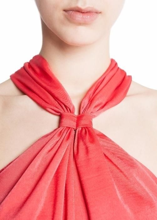 Rochie Mango roz coral S