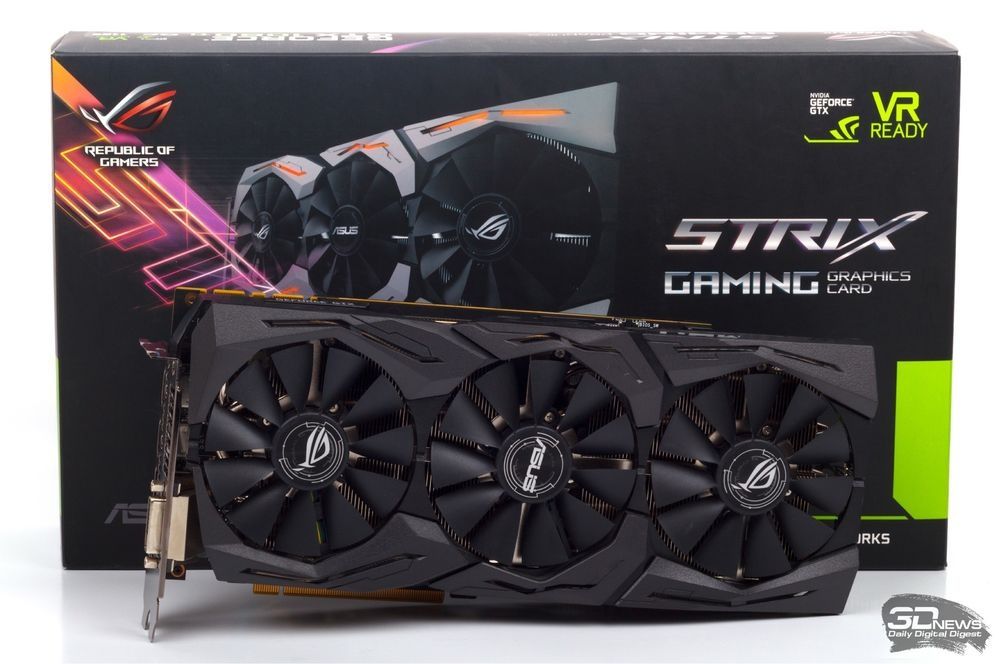 1080 8Gb Asus rog strix