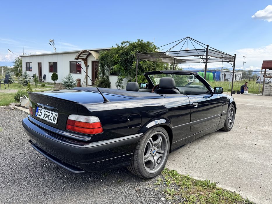 Bmw 318i M Pachet Cabrio schimb cu E39