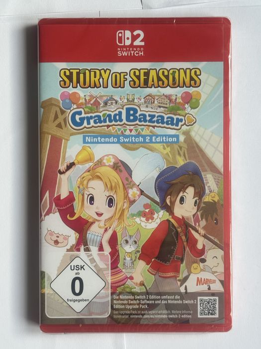 Story of seasons grabd bazaar Nintendo Switch 2