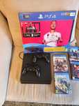 Playstation 4 games+console
