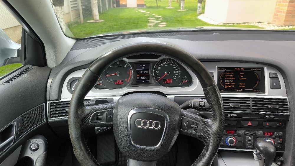 Vând Audi A6 C6 3.0 TDI