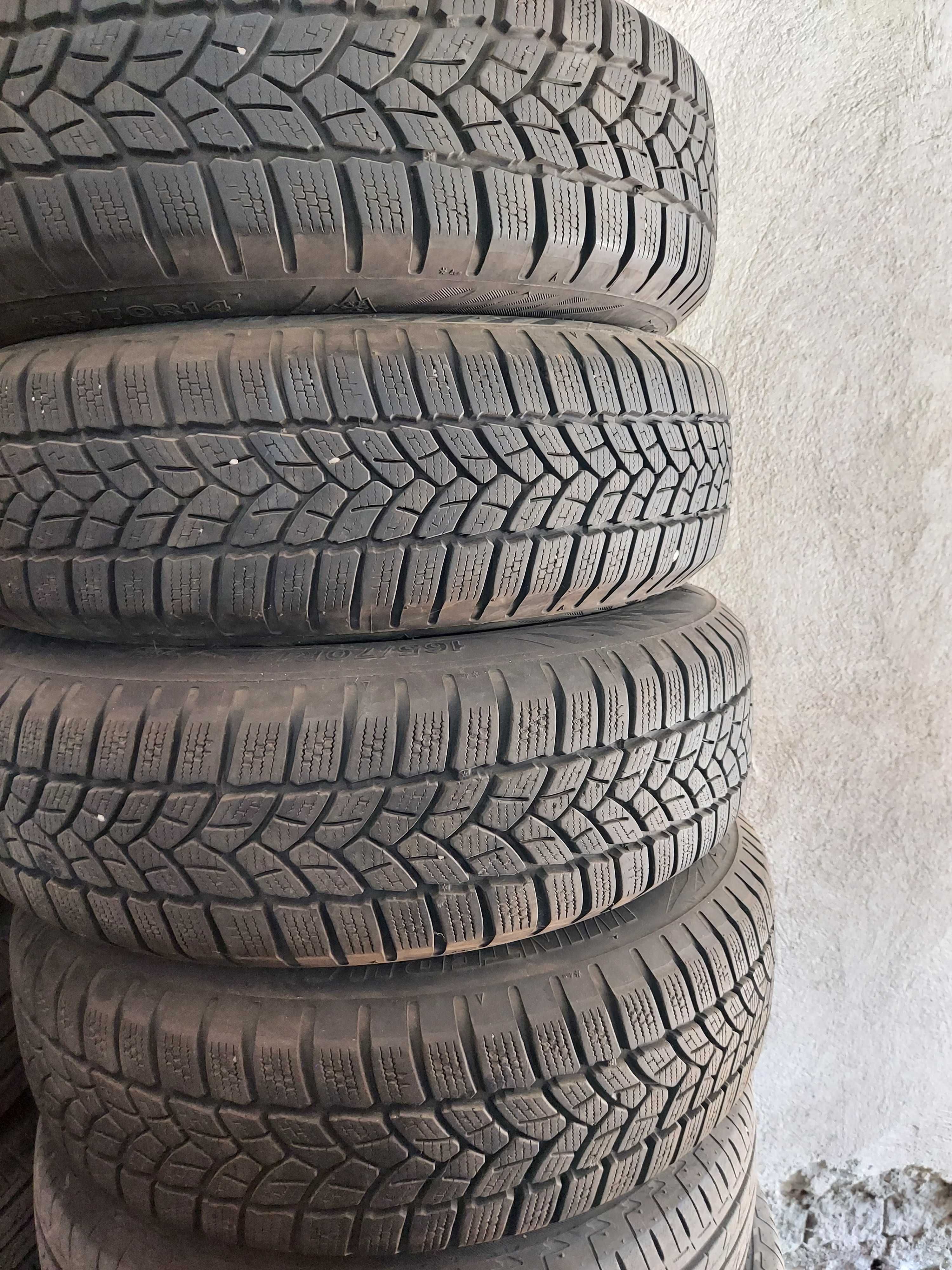 Firestone 165 70 14 зимни
