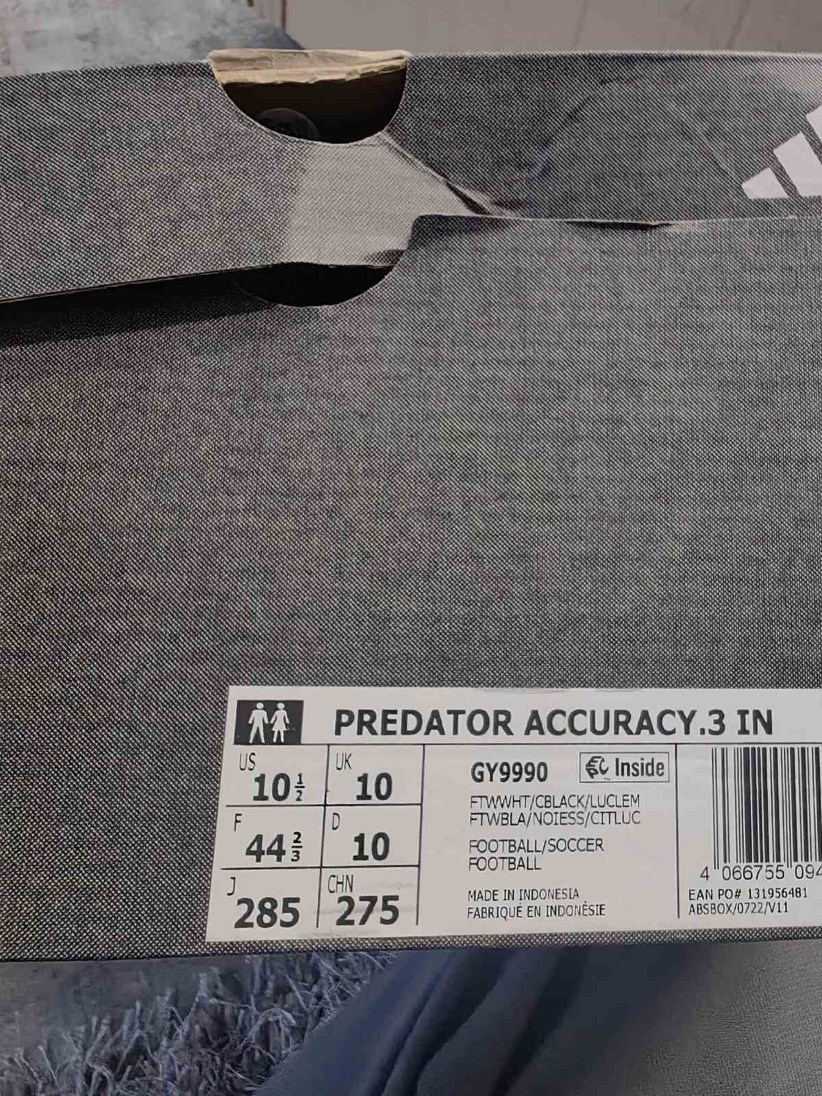 Adidas predator accurary