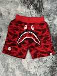 pantaloni scurti bape