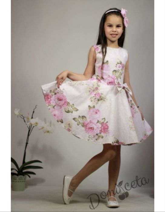 Детска рокля на фирма Доницета