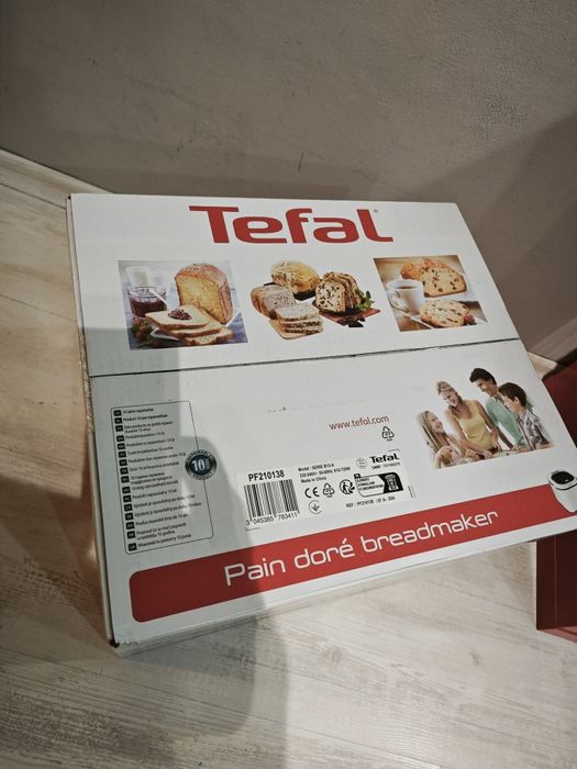 Нова хлебопекарна Tefal PF210138