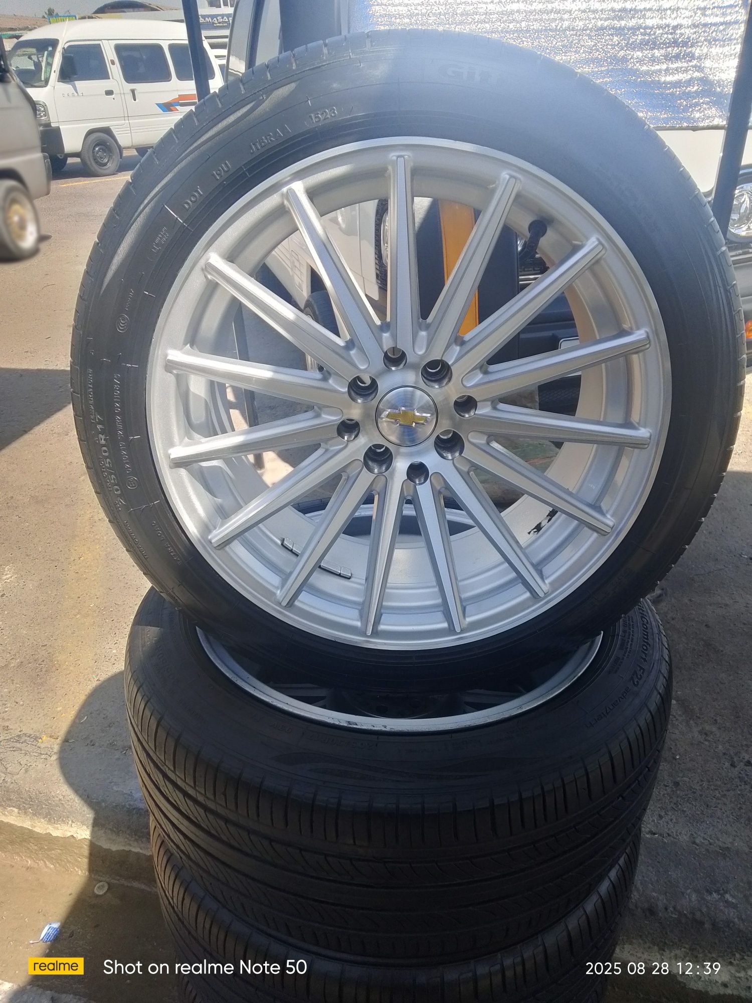 R17 diska balon spetsa