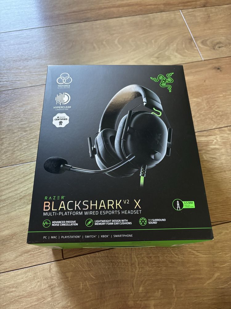 Vand casti gaming razer blackshark x noi noute nedesfacute!