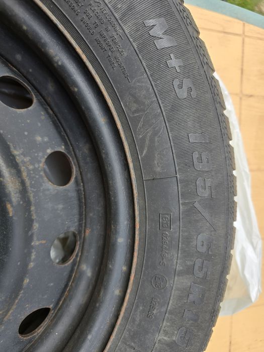 Anvelope Eskimo Sava  m+s cu jeantă oțel