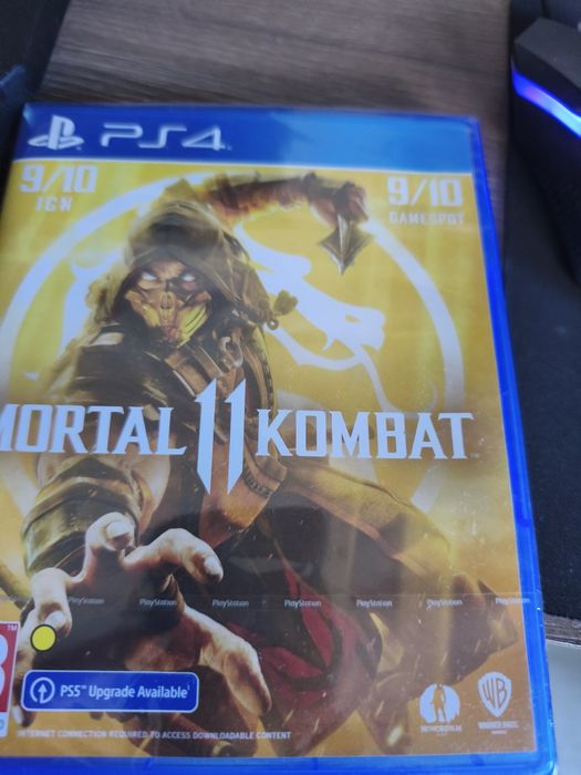 Мортал комбат за ps4