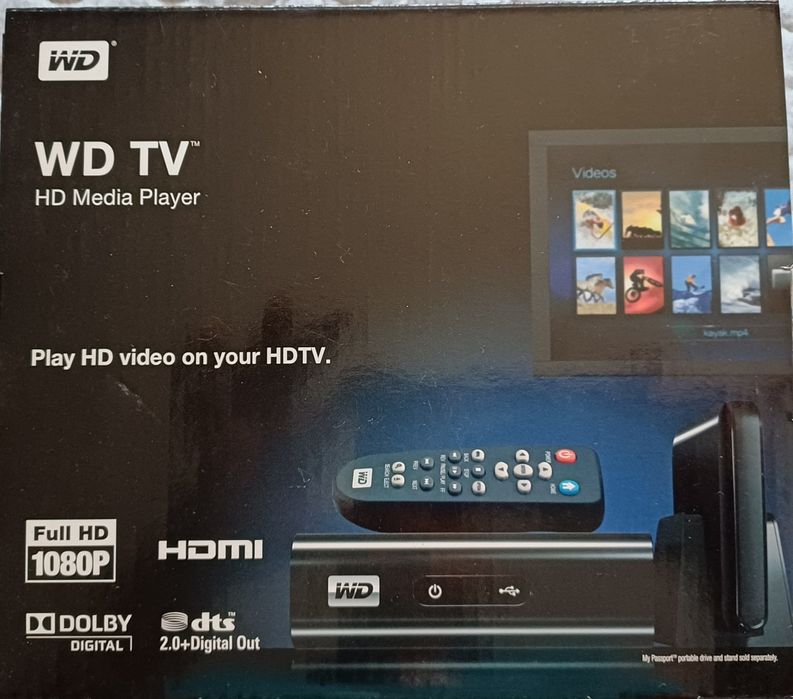 Player HD Western Digital audio-video și mp3