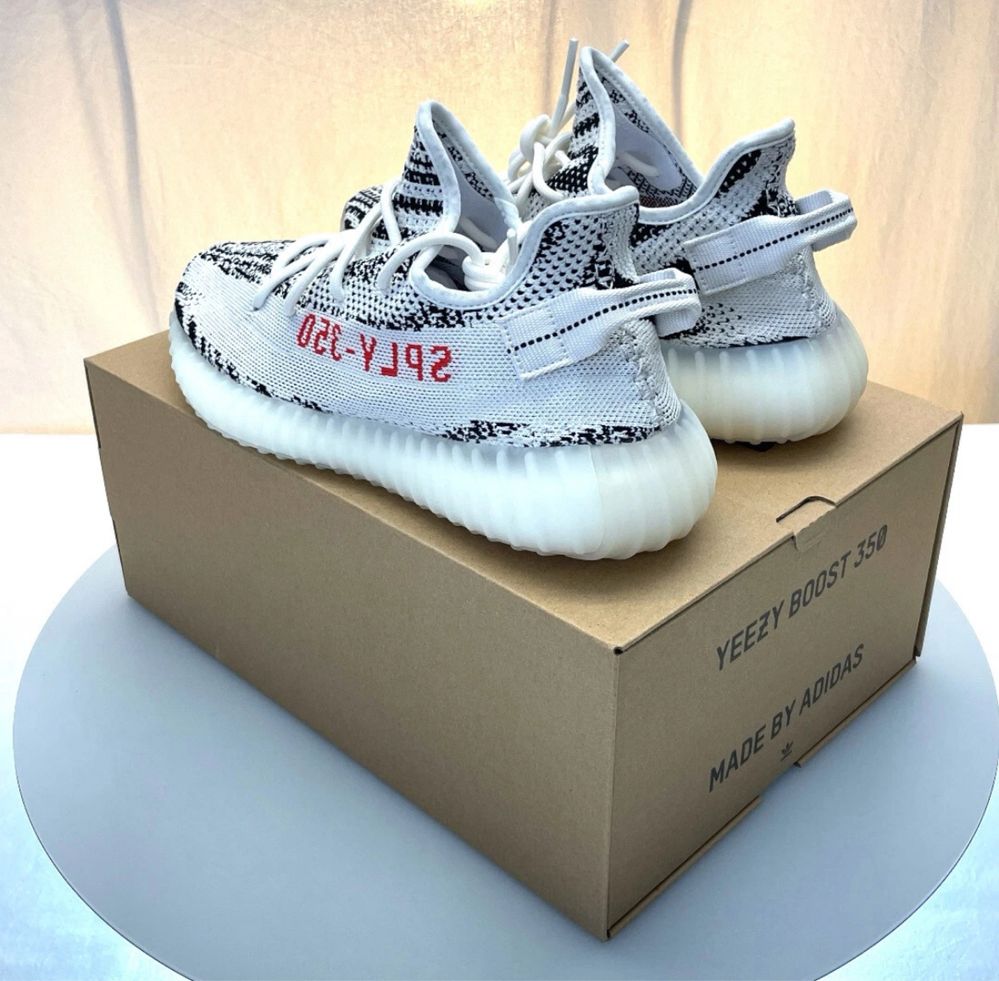 Yeezy Boost 350 V2 Zebra Adidas Sneakers Shoes