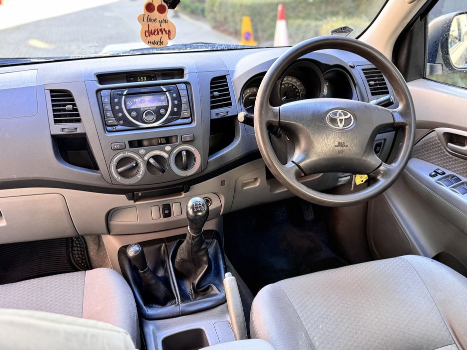 Toyota hilux 2011 2.5