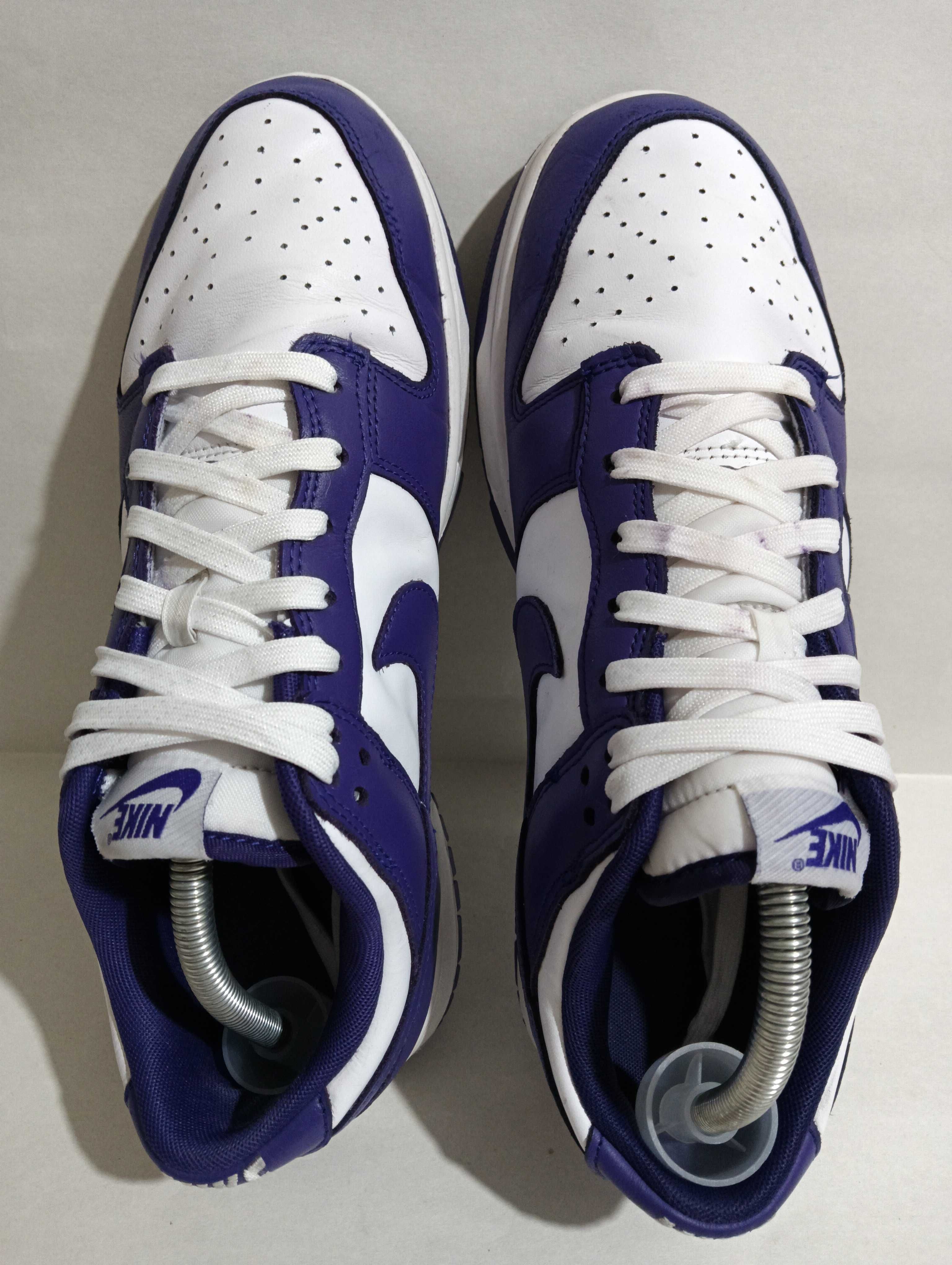 Nike Dunk Low Championship Court Purple - marimea 44.5
