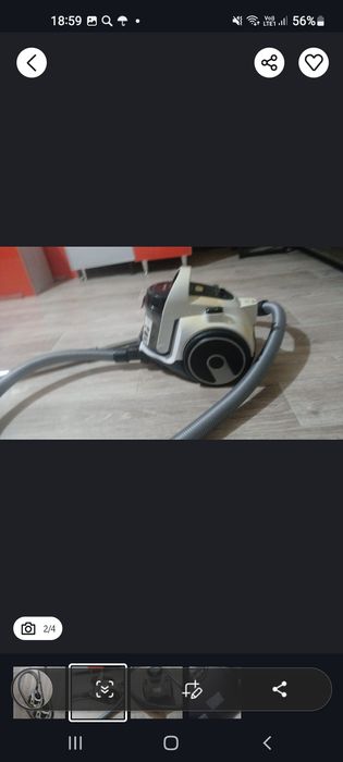 Пылесос Bocsh работает отлично