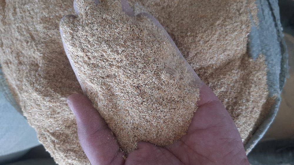 Лузга. Рисовый отруби. Ұнталған күріш кебек.