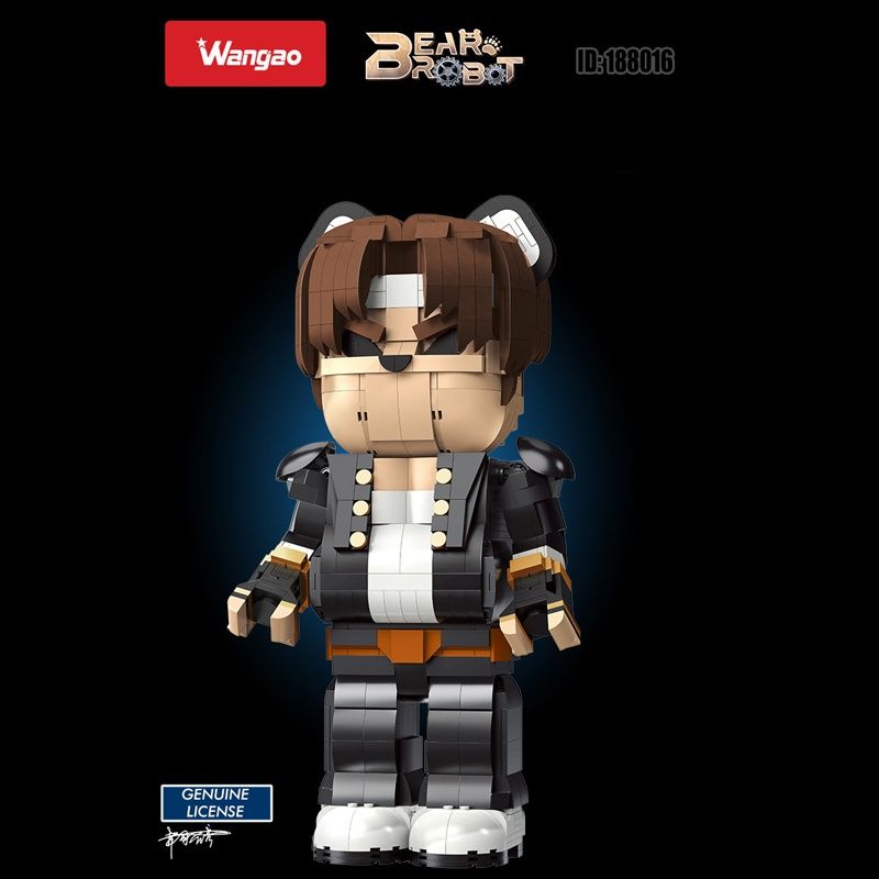 Wangao 188016 Kyo Kusanagi конструктор като Lego