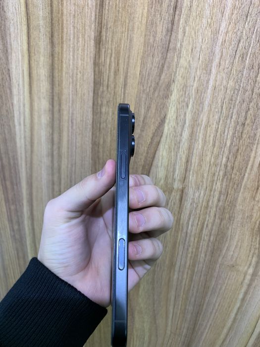 Iphone 16 pro max black 256 gb 98%