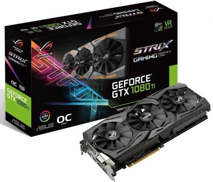Placa video 1080 TI