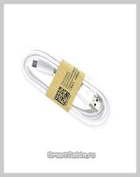 Cablu incarcare Samsung USB-MicroUSB, 1.5M, Alb, Original,nou,garantie