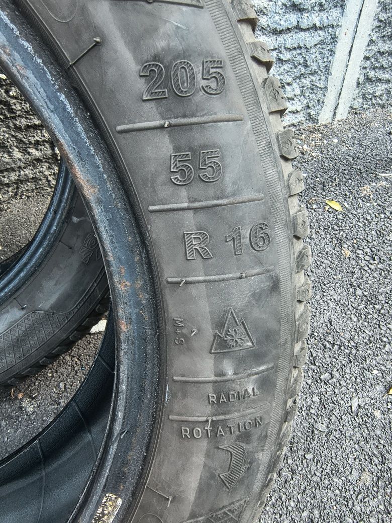 Kleber Krisalp HP3 - 205/55/16, зимни