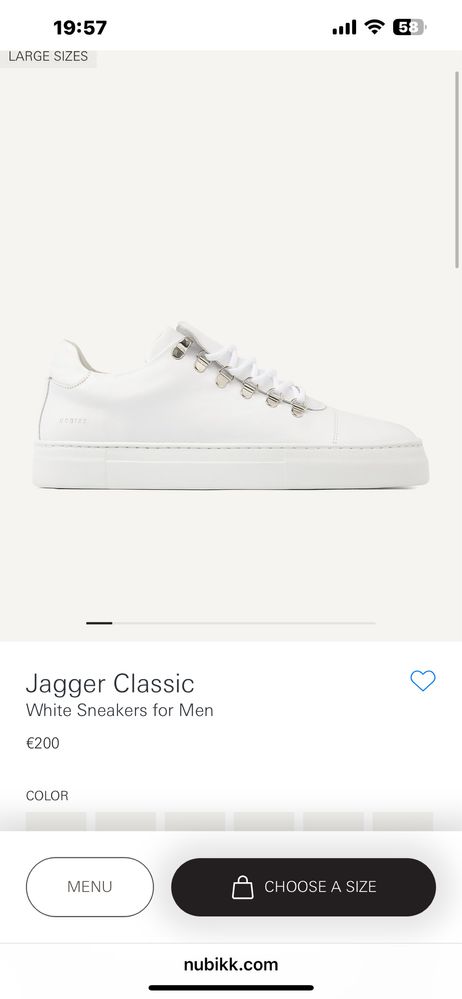 Nubikk Sneakers 45