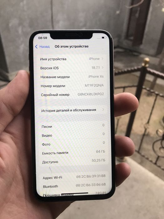 iPhone Xs 64Gb 100%