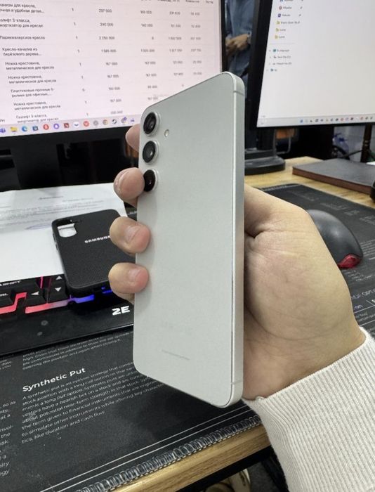 Samsung s24 plus obmen qimoqchim s25 ni oʻziga