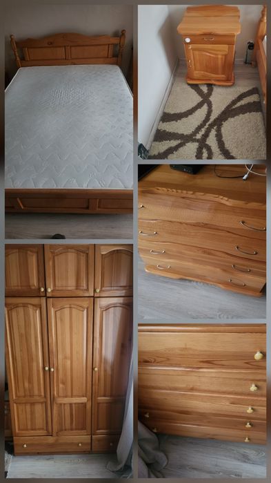 Спално обзавеждане Масив