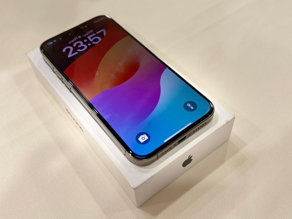 iPhone 15 Pro Max 256GB Titan Gray