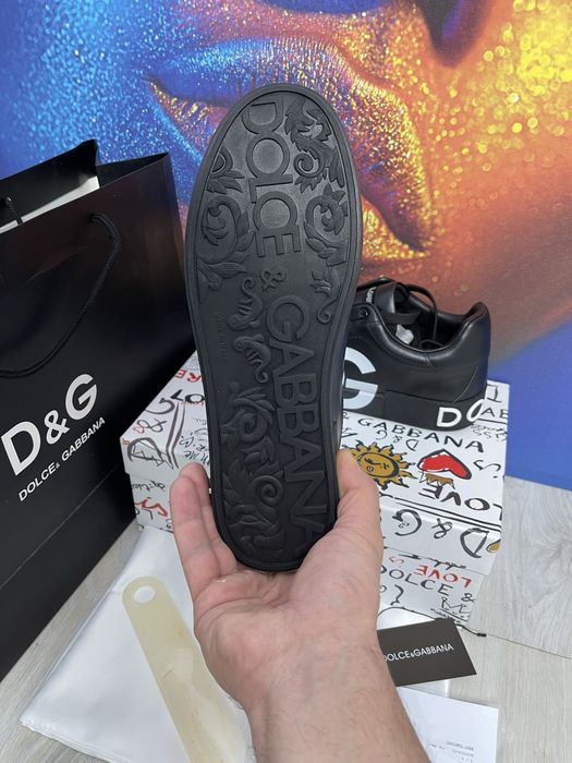 Adidasi Dolce Gabbana piele naturala 100% Full Box colectie noua