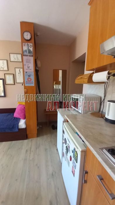 Дава се под наем Едностаен апартамент в Варна, Бриз - 32 кв.м за 306 € - Снимка #6