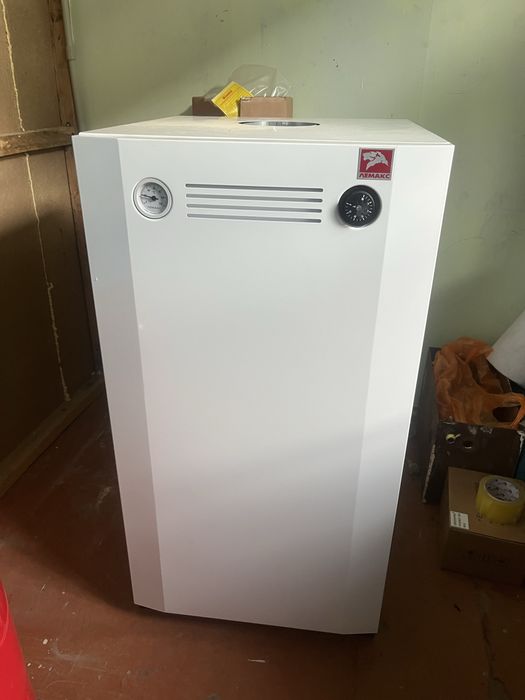 Лемакс печь напольный газовый