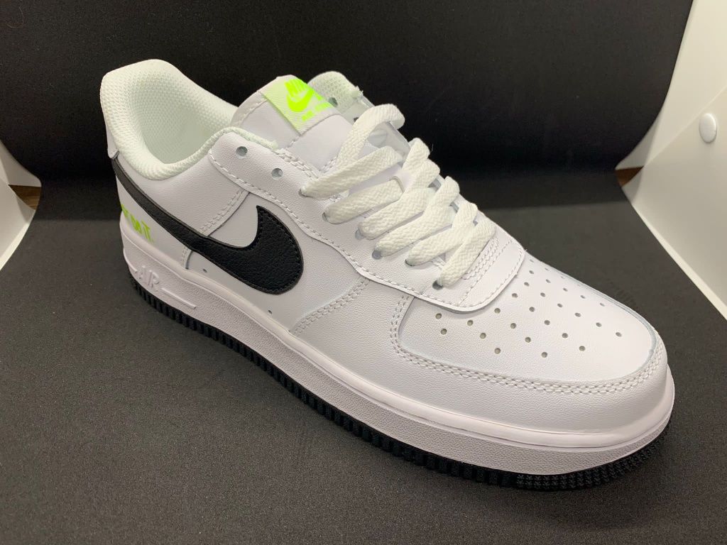 Nike AF1 Low 'Just Do It - White Volt' DJ6878-100