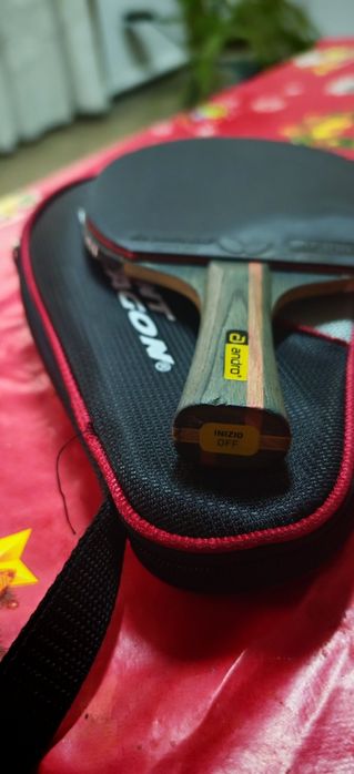 Paletă Andro Inizio Offensive cu fețe Butterfly Dignics