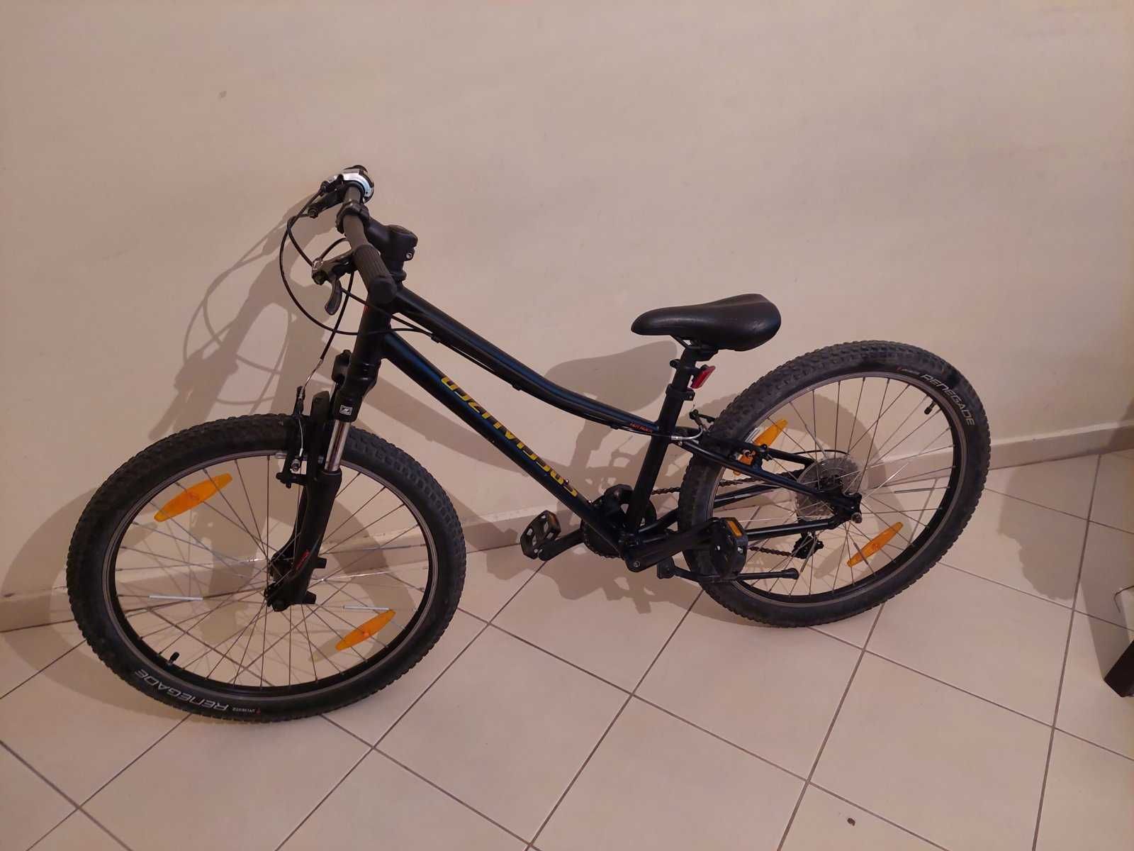 Велосипед Specialized HTRK (Hot Rock) 24" + каска