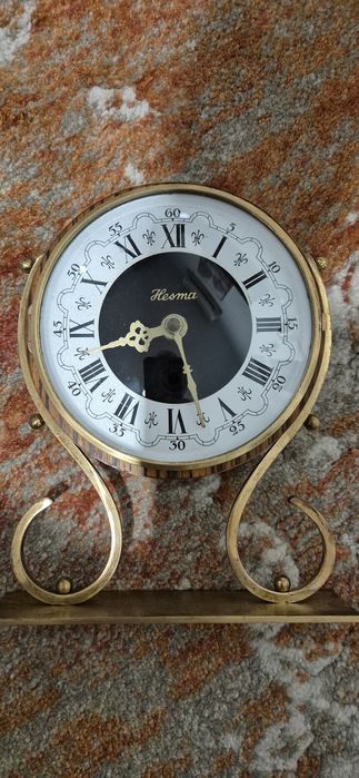 Ceas șemineu bronz Hesma