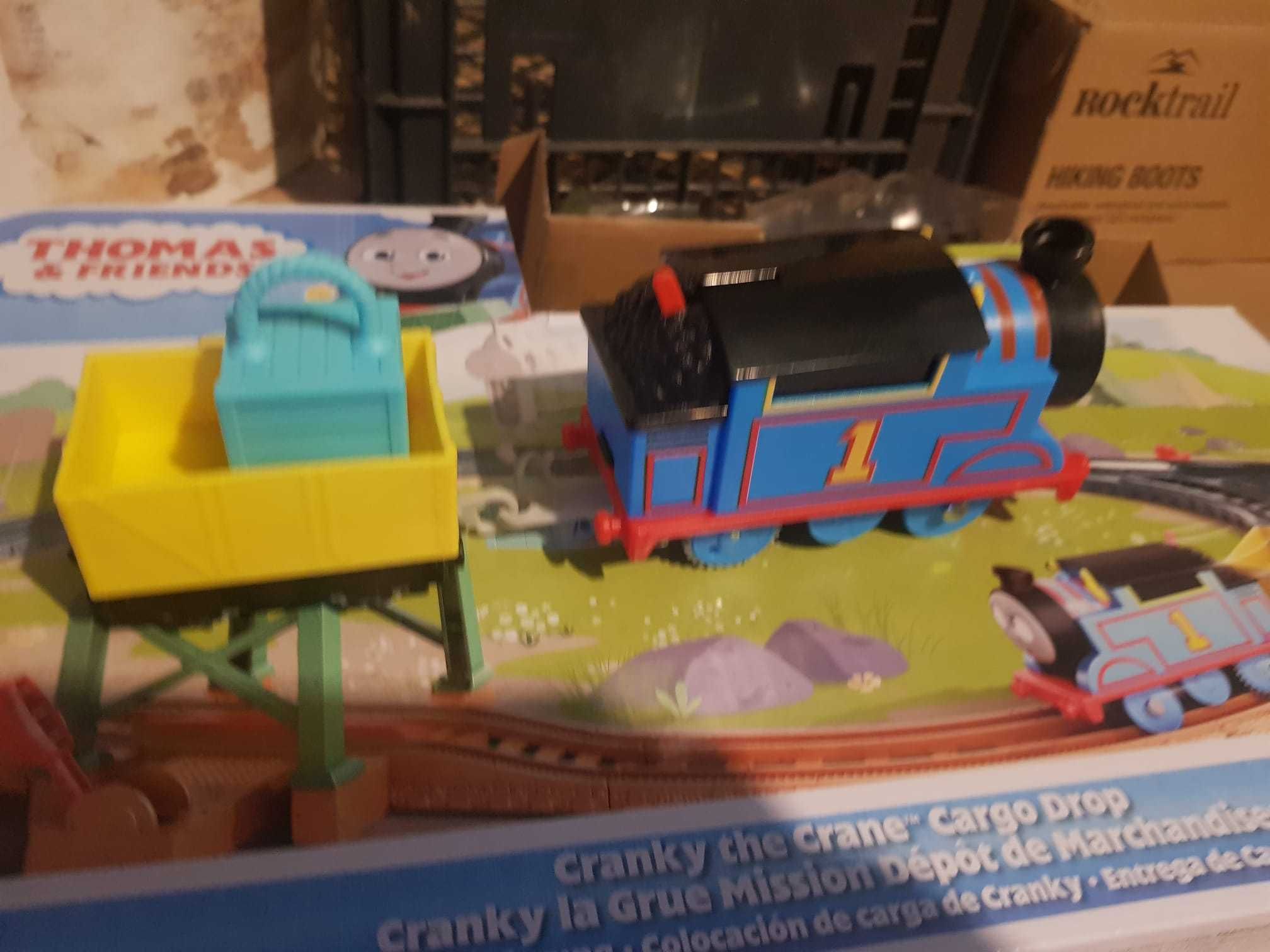 Set de joaca motorizat Thomas and Friends Cranky